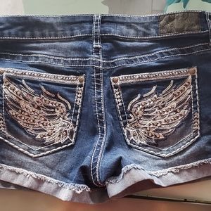 ZCO JEAN SHORTS